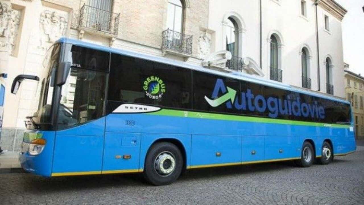 Autobus Autoguidovie
