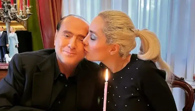 Berlusconi e Marta Fascina