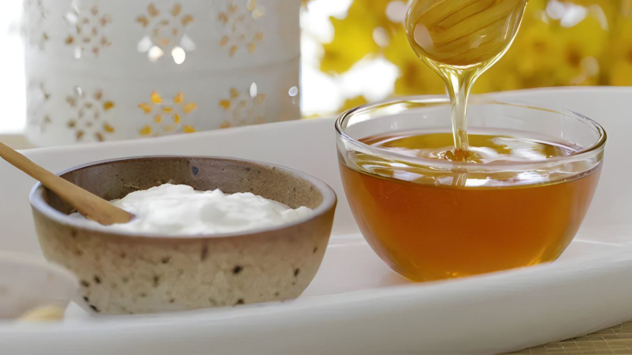 Bicarbonato e miele