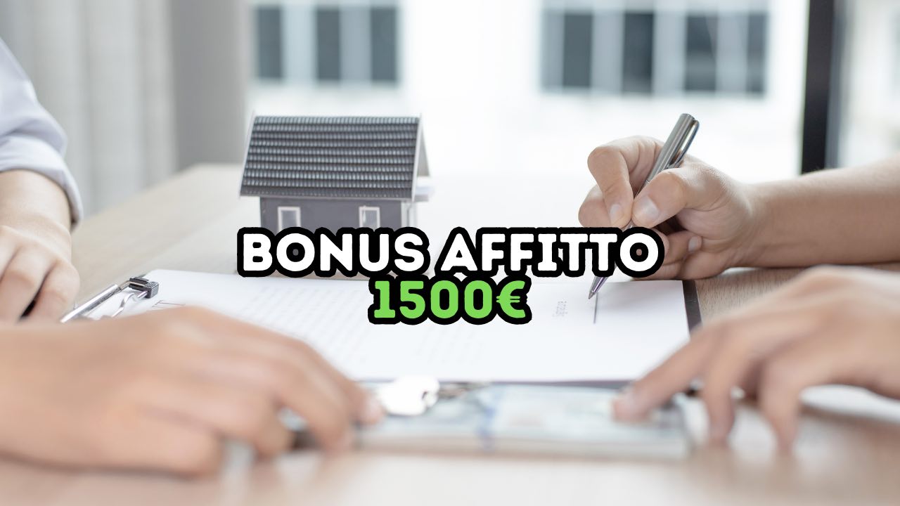 Bonus affitto 1500 euro