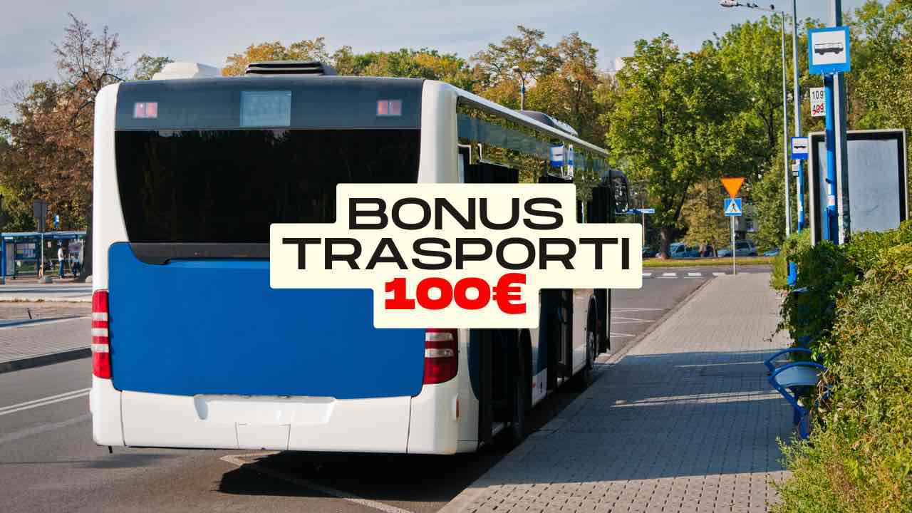 Bonus trasporti 100 euro