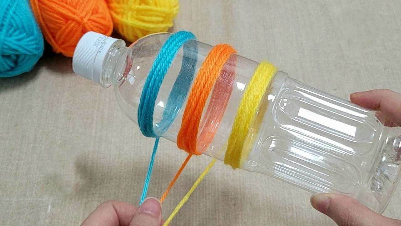 Bottiglia avvolta nella lana
