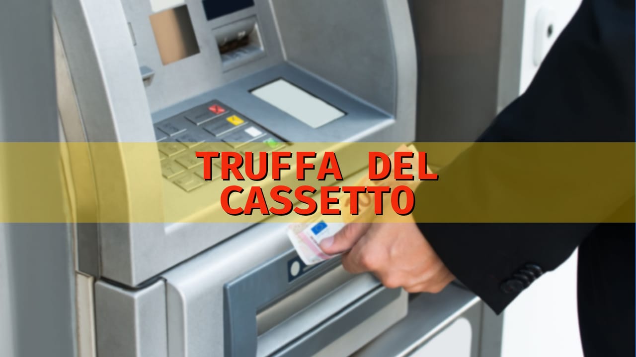 Cassetto del bancomat