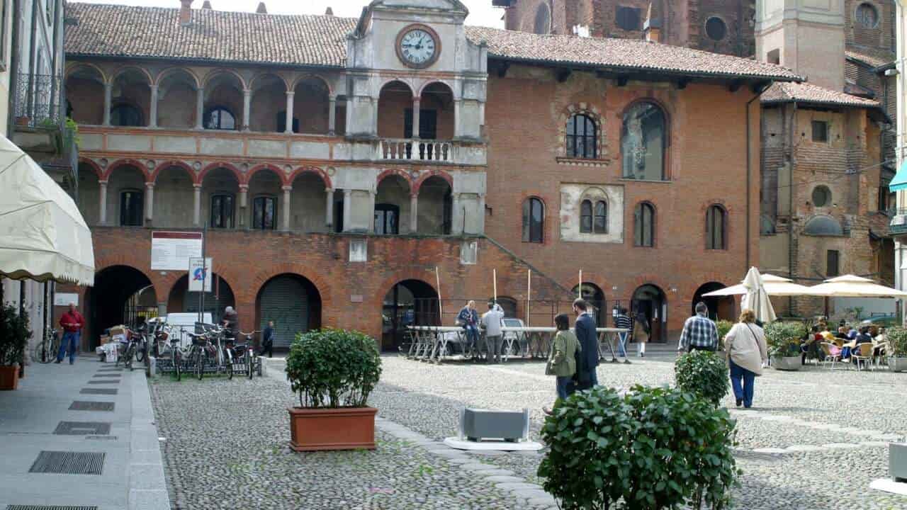Centro di Pavia