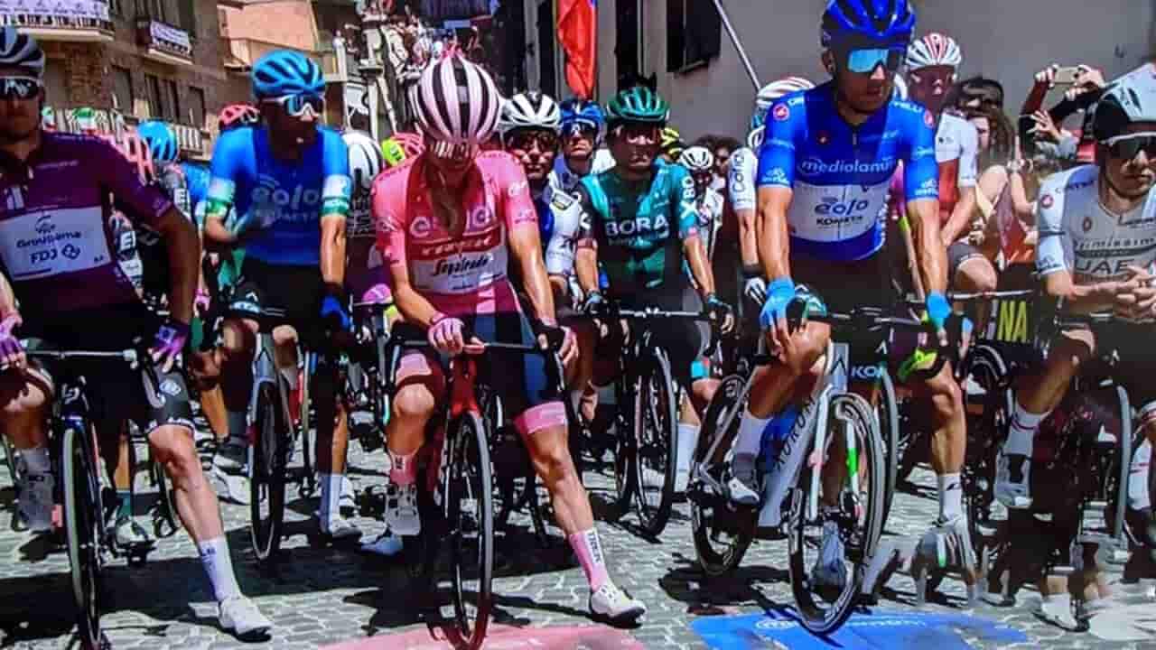 Ciclisti del Giro d’Italia
