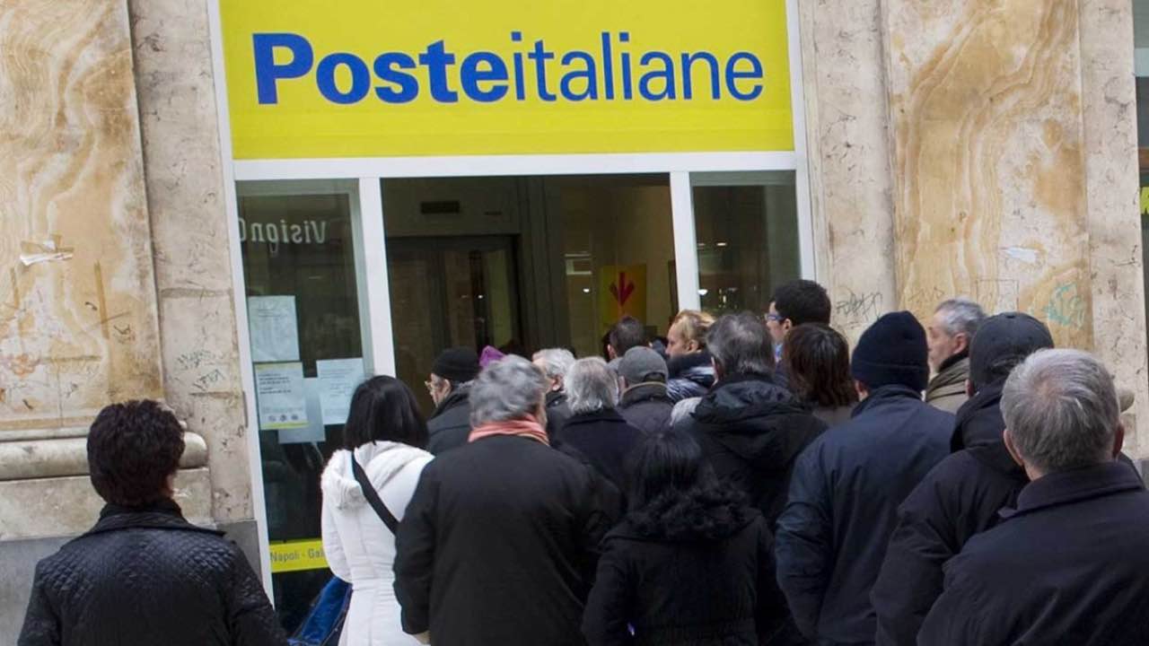 Coda poste italiane