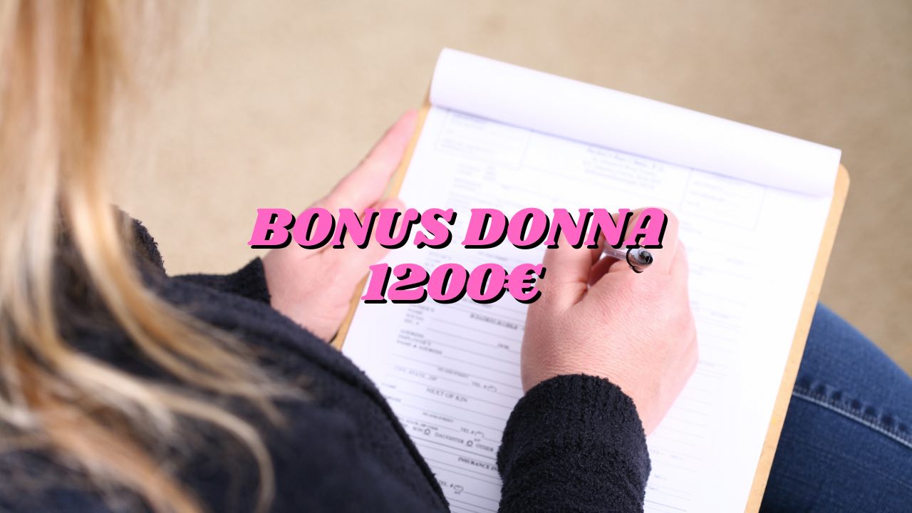 Compilare documenti bonus donna