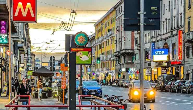 Corso Buenos Aires a Milano