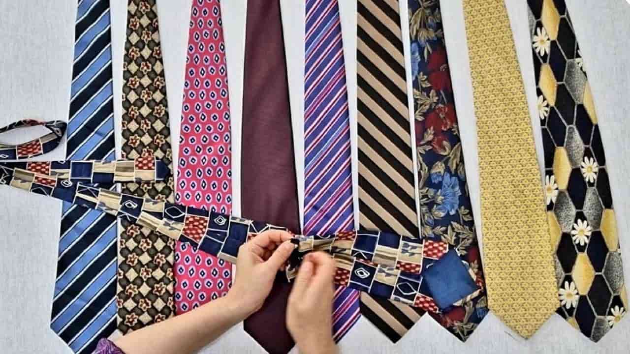 Cartamodello Cravatta UOMO