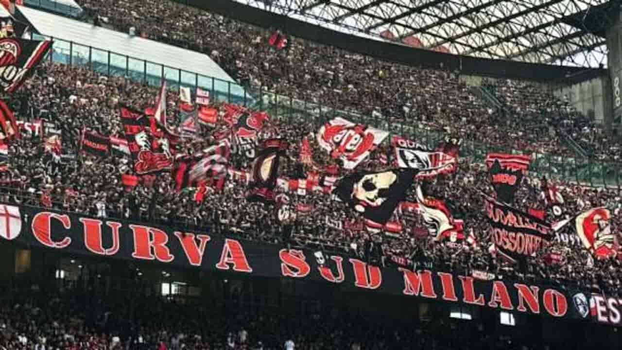 Curva sud del Milan