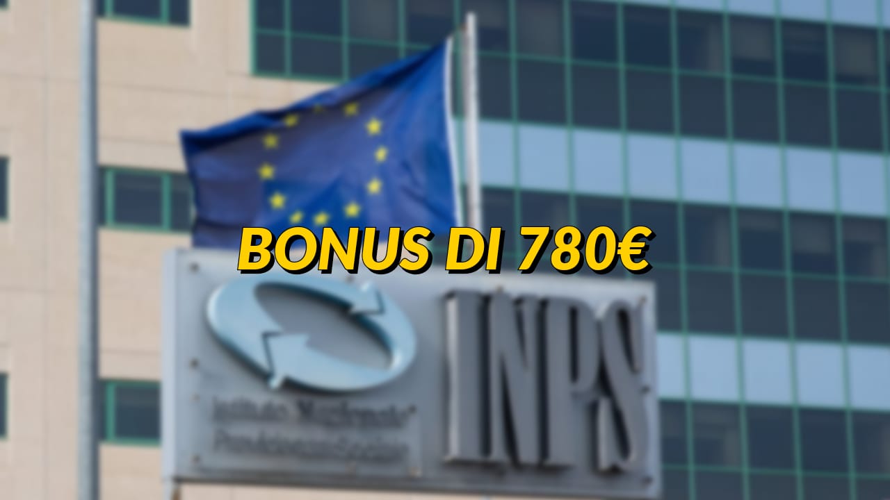 Edificio INPS bandiera europea