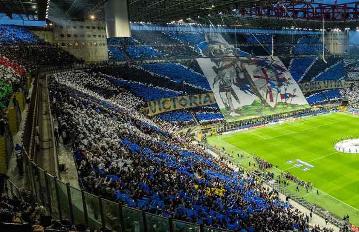 Festeggiamenti Inter in finale di Champions League 