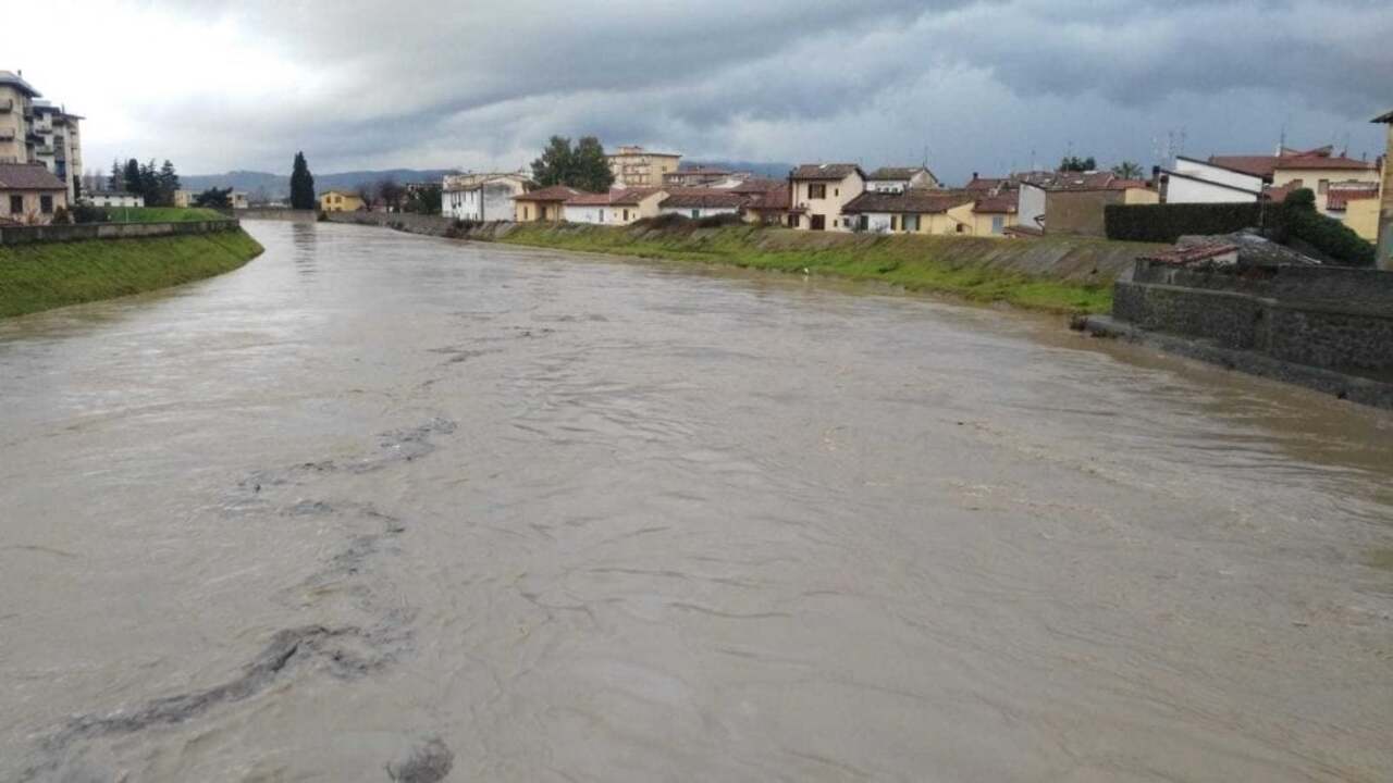 Fiume in piena