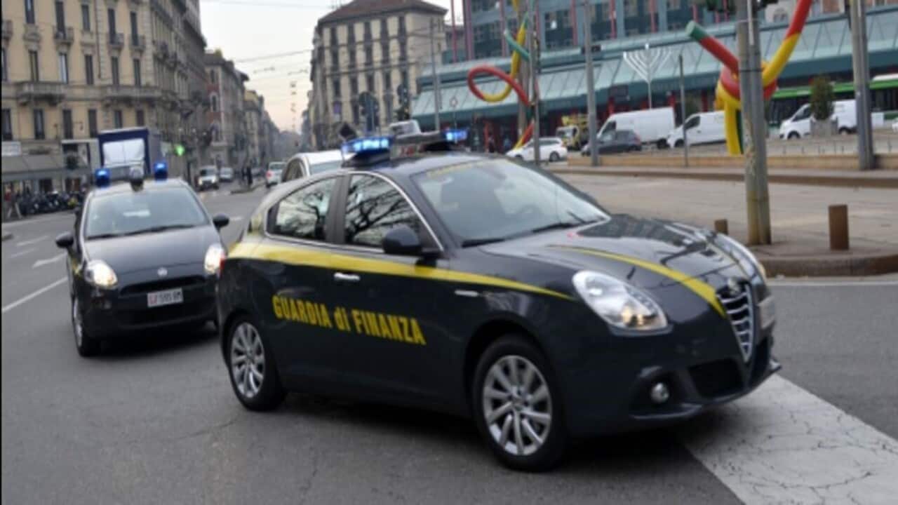 Guardia di Finanza Milano