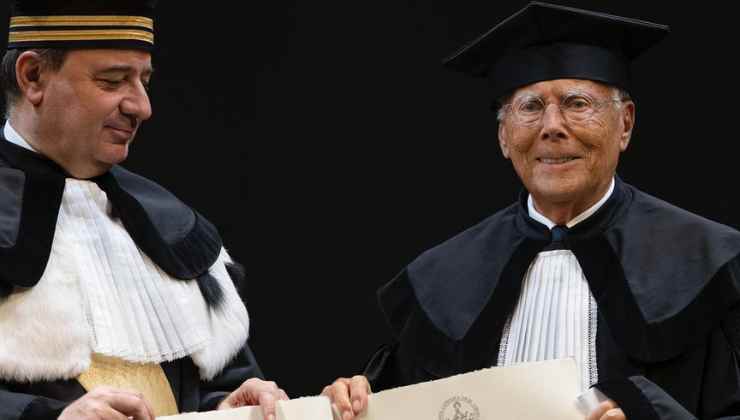 Laurea Honis causa Giorgio Armani 