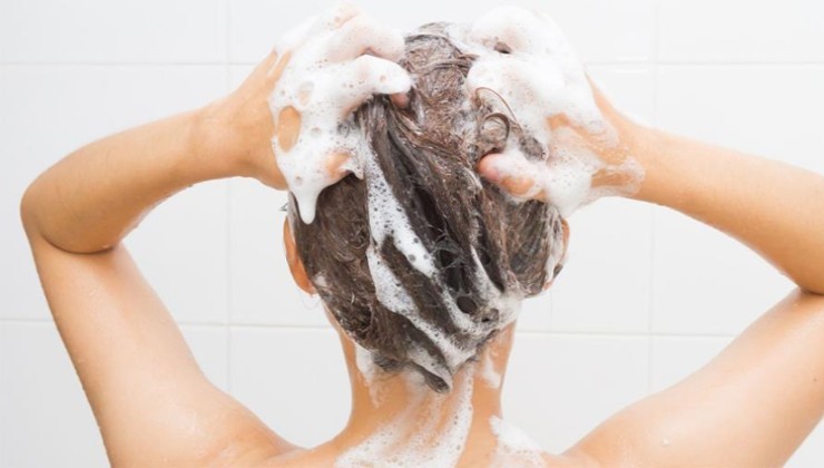 Šampon na mytí vlasů
