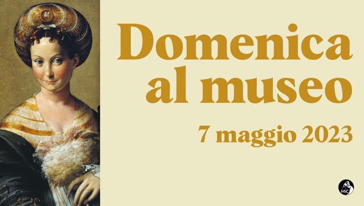 Locandina Domenica al museo