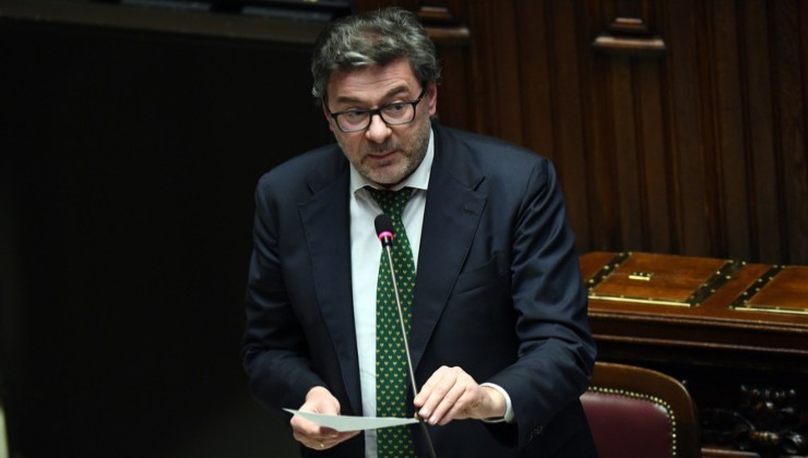 Ministro Giorgetti