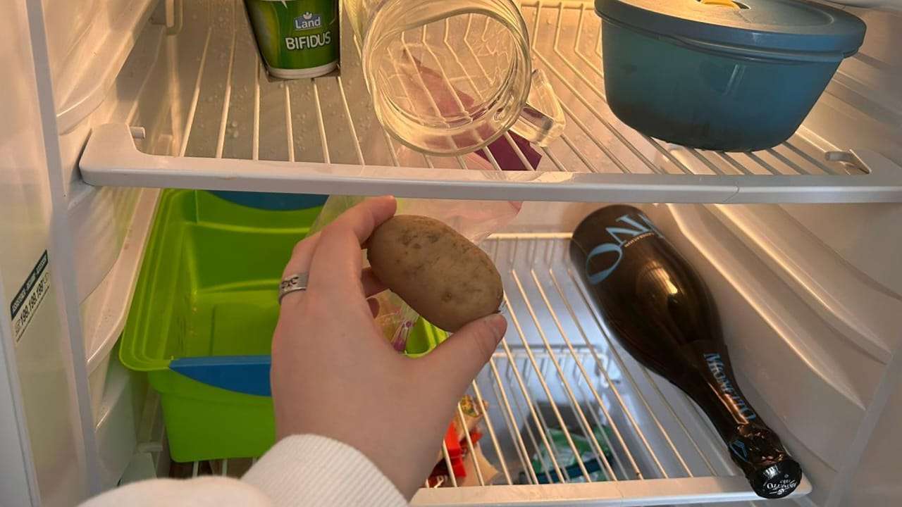 Patata in frigo