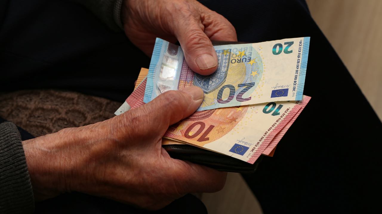 Pensione euro