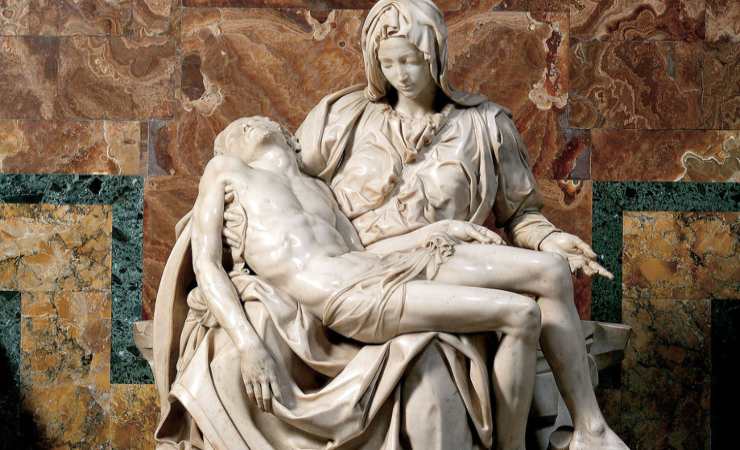 Pietà di Michelangelo