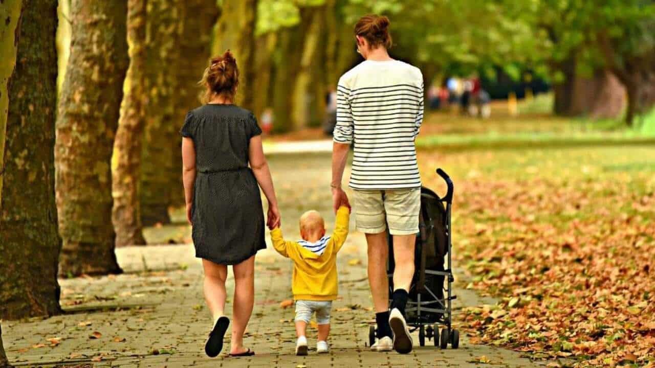 Reddito di infanzia per una famiglia