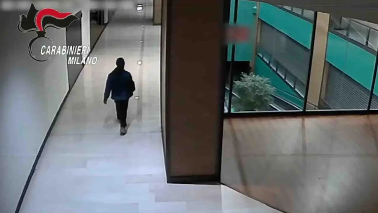 Ripresa video del ladro