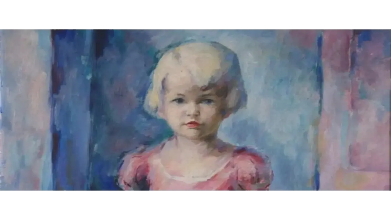 Ritratto di bambina di Monet