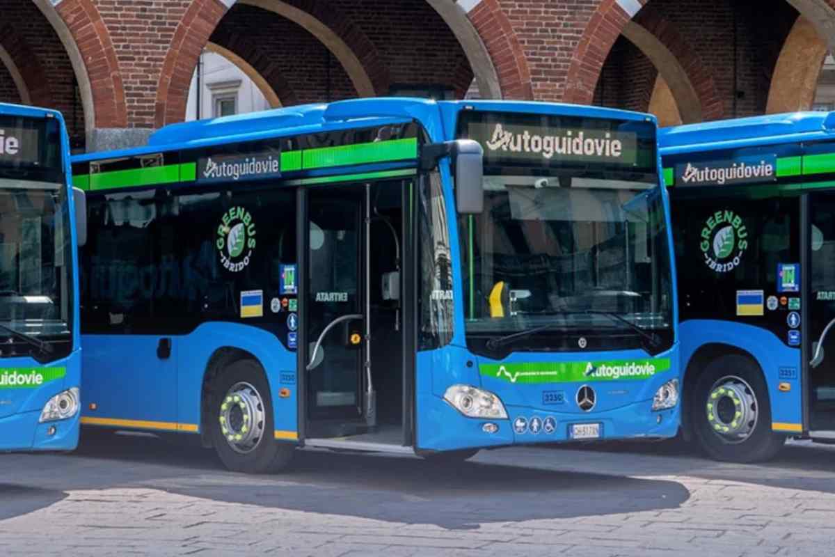 Sciopero bus Autoguidovie