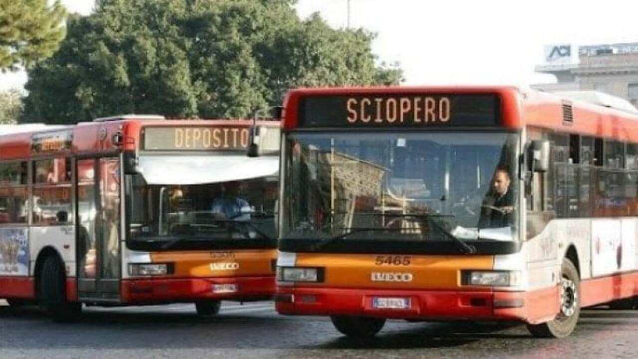 Sciopero trasporti