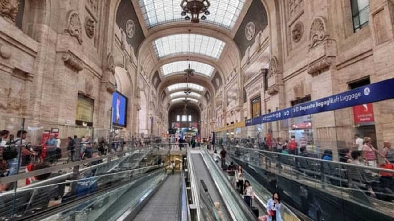 Stazione Centrale di Milano