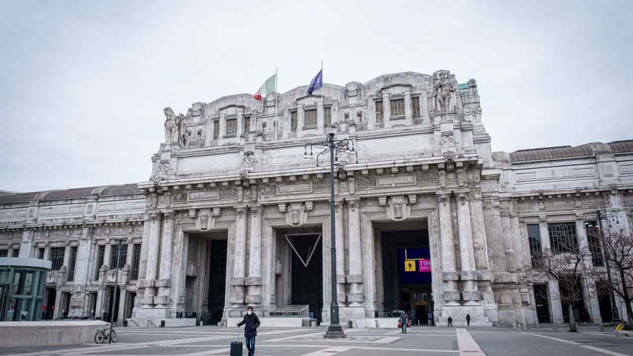 Stazione centrale di Milano