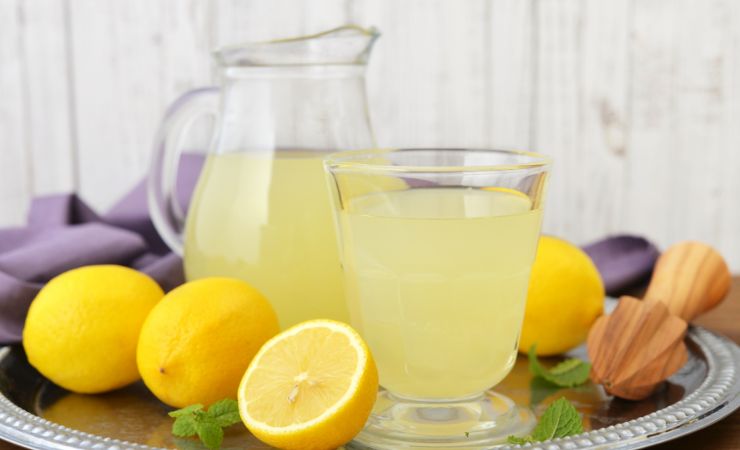 Succo di limone