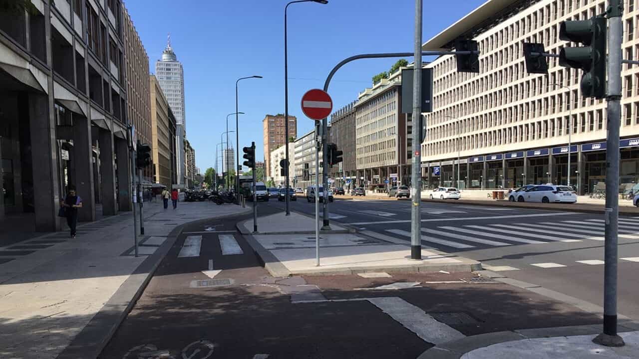 Via Pisani a Milano