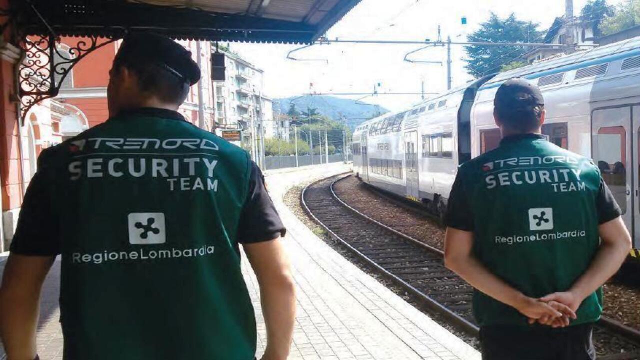 Vigilantes in stazione