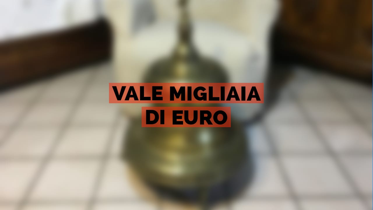 Antichissimo oggetto che vale migliaia di euro