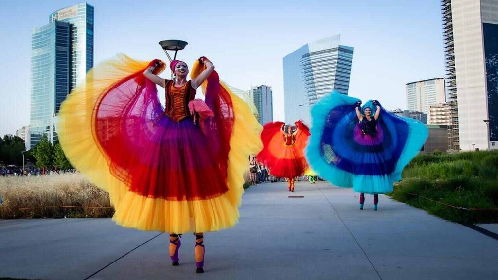 Al via Bam Circus, il Festival delle Meraviglie al Parco Al via Bam Circus, il Festival delle Meraviglie al Parco