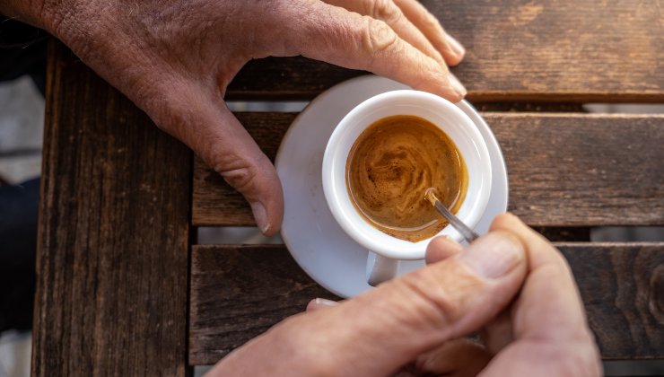 Il caffè e i suoi fondi preziosi