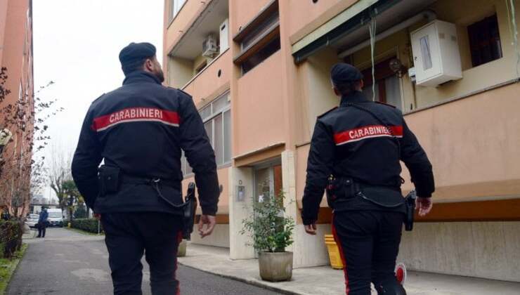 carabinieri quarto oggiaro