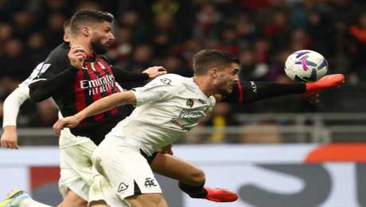 giocatori milan spezia