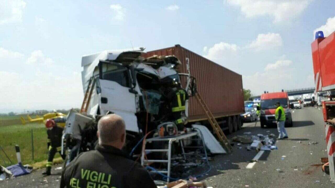 incidente camion