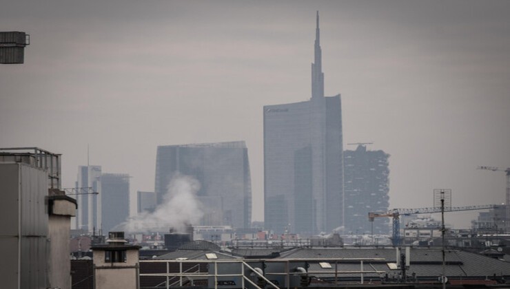 inquinamento a Milano