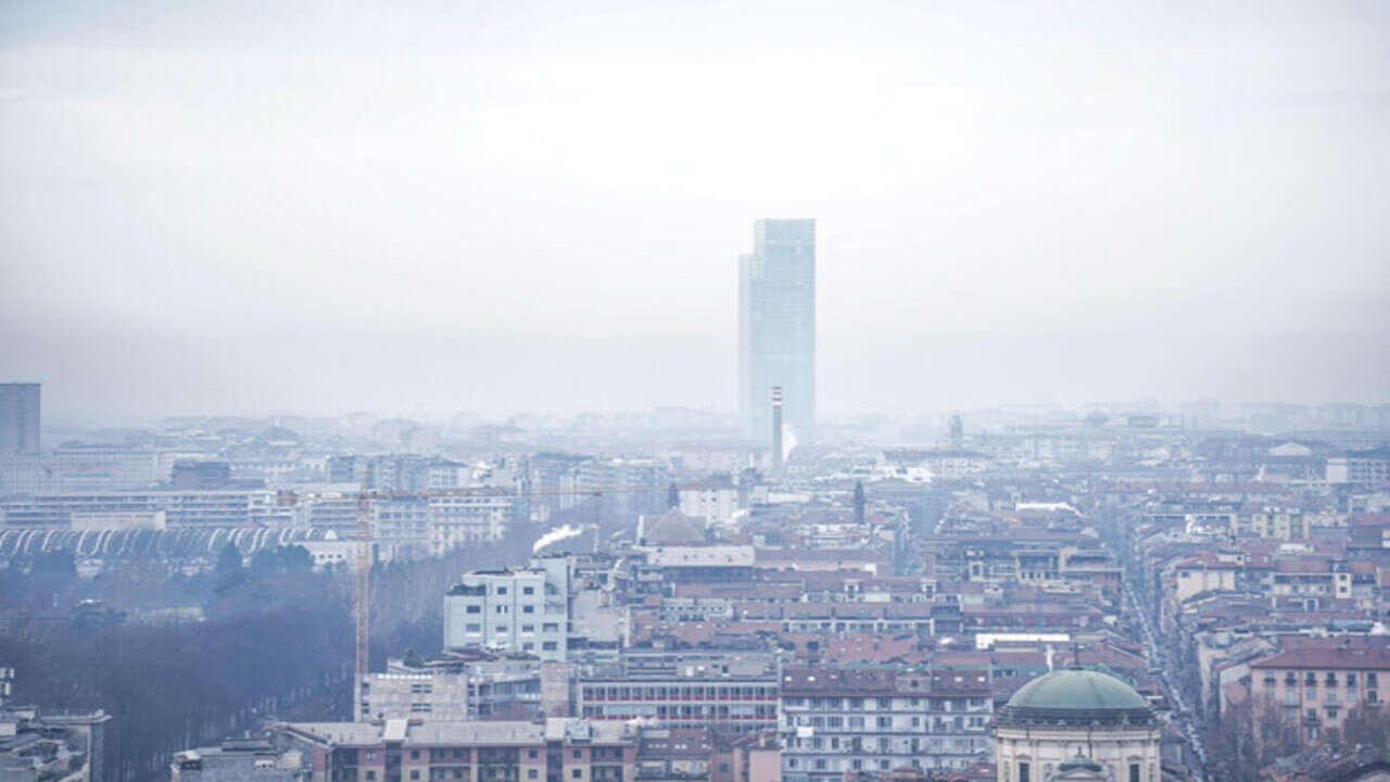 inquinamento aria a Milano
