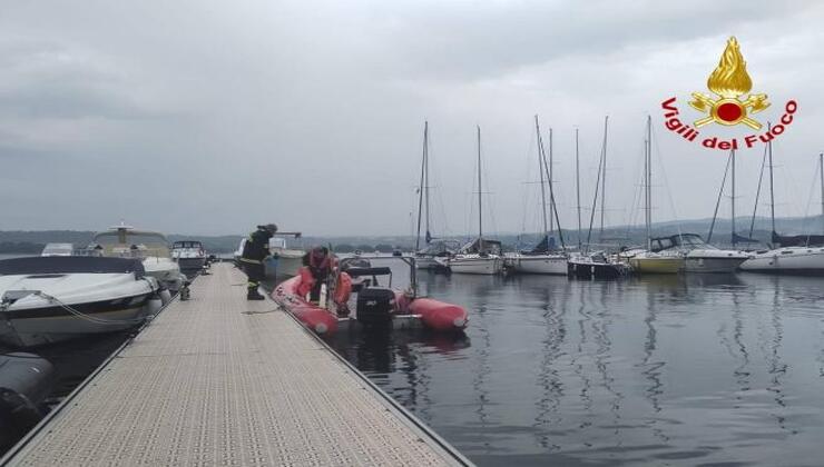 lago maggiore barca