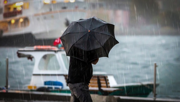 La situazione meteo