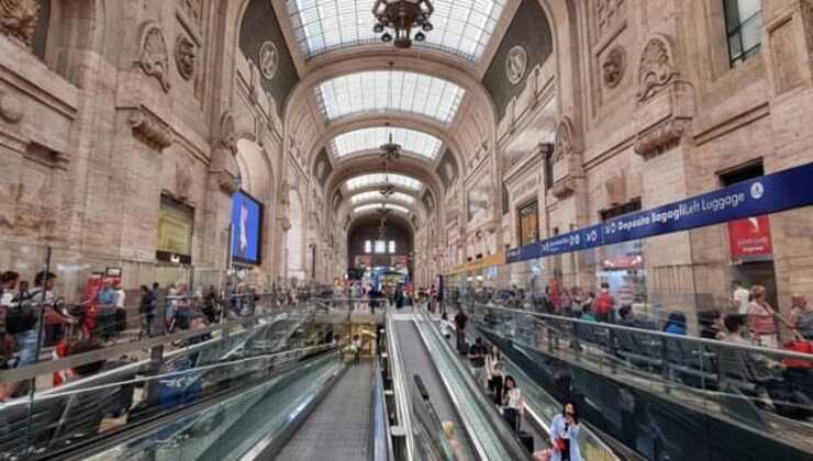 stazione centrale Milano