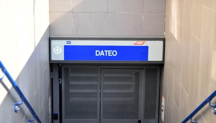 stazione metro dateo