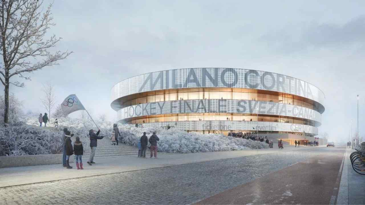 Arena Santa Giulia Olimpiadi Invernali Milano Cortina