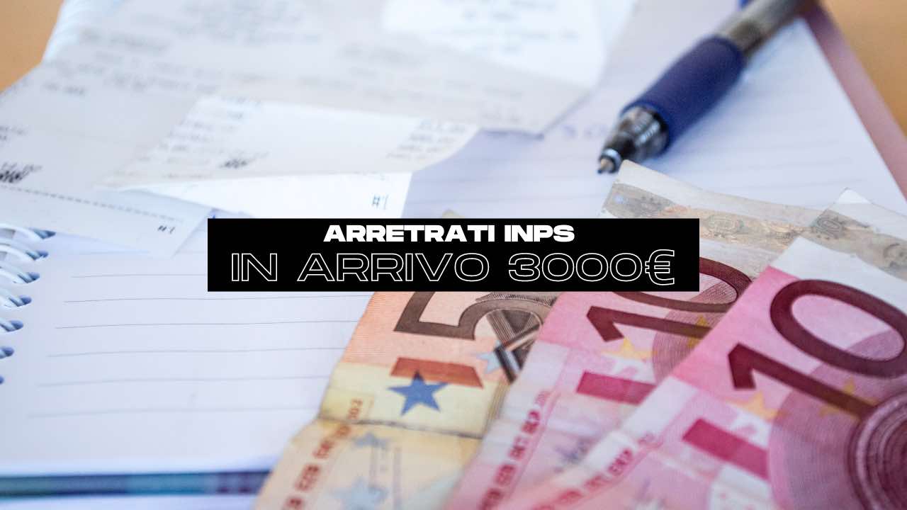 Arretrati INPS