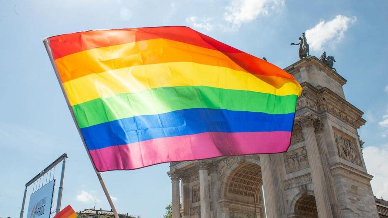 Bandiera arcobaleno Pride